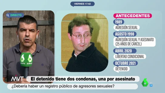 El detenido por matar al niño de Lardero, "sencillamente un monstruo" El detenido por matar al niño de Lardero, "sencillamente un monstruo"