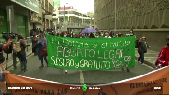 Una niña de 11 años dará a luz tras ser violada en Bolivia: la Iglesia presionó para impedir el aborto Una niña de 11 años dará a luz tras ser violada en Bolivia: la Iglesia presionó para impedir el aborto