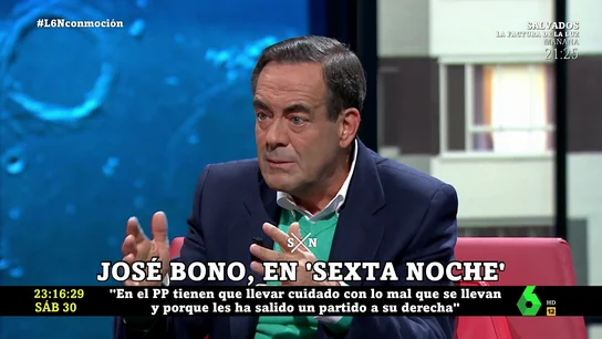 "No me lo explico": José Bono analiza el auge de Isabel Díaz Ayuso "No me lo explico": José Bono analiza el auge de Isabel Díaz Ayuso