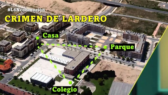 Mapa del crimen del Lardero Mapa del crimen del Lardero