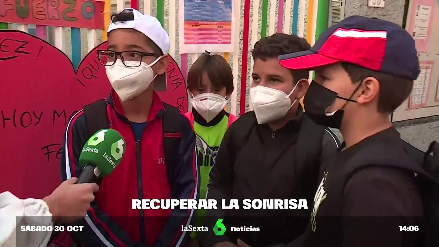 Niños de La Palma Niños de La Palma