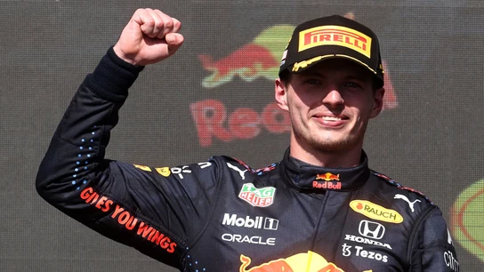 Max Verstappen, tras su victoria en EEUU Max Verstappen, tras su victoria en EEUU
