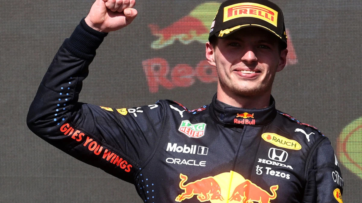 Max Verstappen, tras su victoria en EEUU