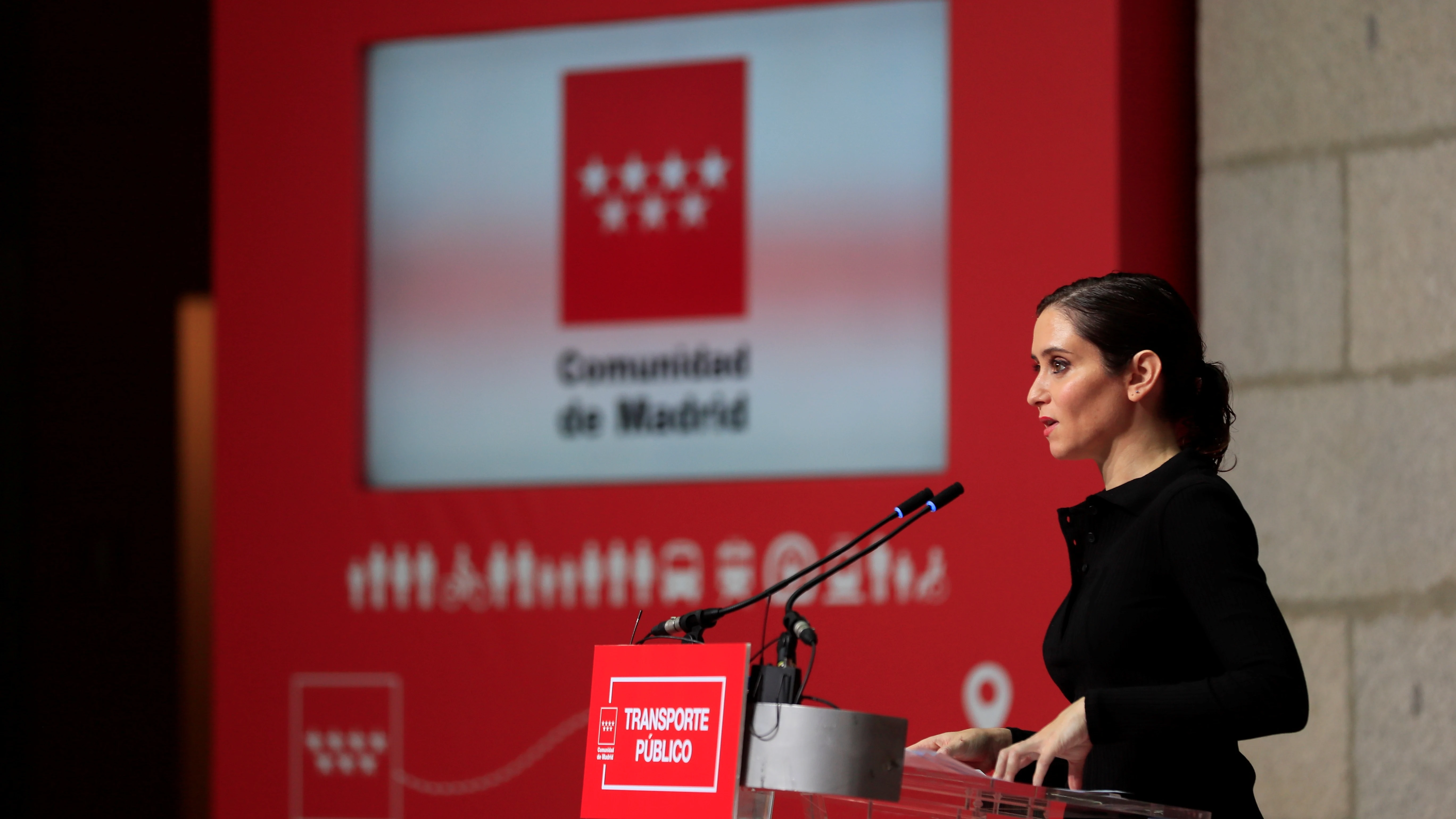 Isabel Díaz Ayuso, presidenta de la Comunidad de Madrid