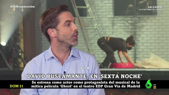 La confesión de José Yélamo a David Bustamante: "No merezco seguir viviendo para mucha gente" La confesión de José Yélamo a David Bustamante: "No merezco seguir viviendo para mucha gente"