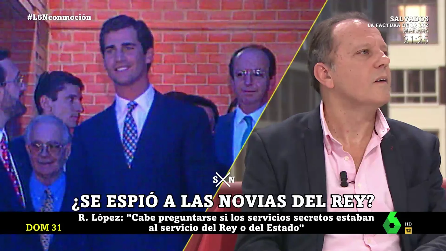 ¿Qué recogen los informes del CNI de la reina Letizia? Fernando Rueda da las claves del espionaje real en laSexta Noche ¿Qué recogen los informes del CNI de la reina Letizia? Fernando Rueda da las claves del espionaje real en laSexta Noche
