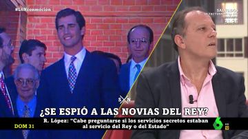 ¿Qué recogen los informes del CNI de la reina Letizia? Fernando Rueda da las claves del espionaje real en laSexta Noche