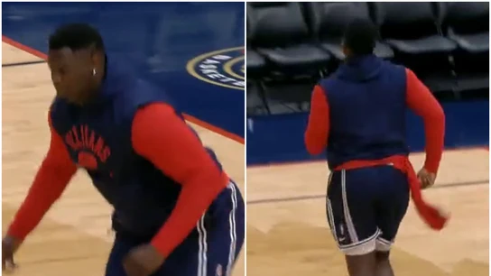 Zion Williamson, con los Pelicans Zion Williamson, con los Pelicans