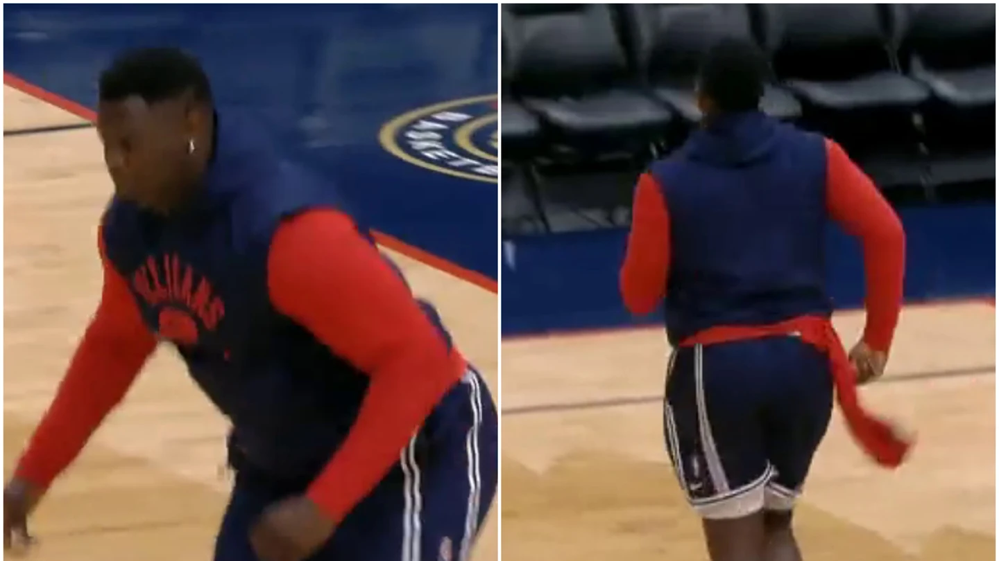 Zion Williamson, con los Pelicans Zion Williamson, con los Pelicans