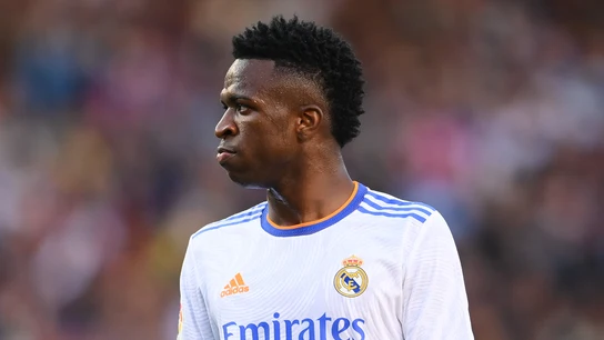 Vinicius, con el Real Madrid Vinicius, con el Real Madrid