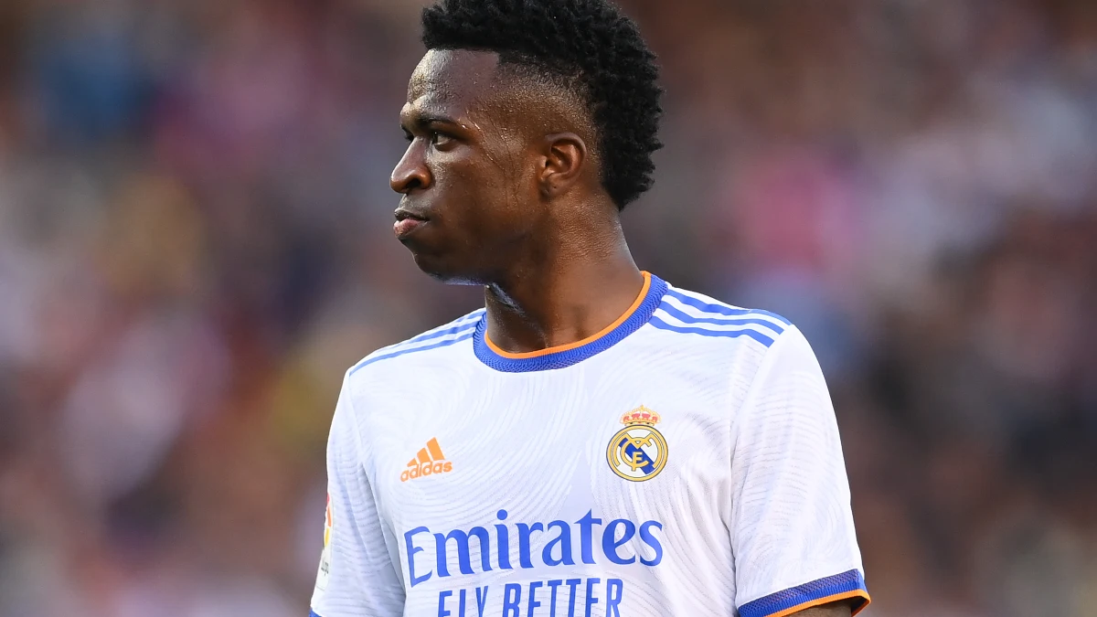 Vinicius, con el Real Madrid