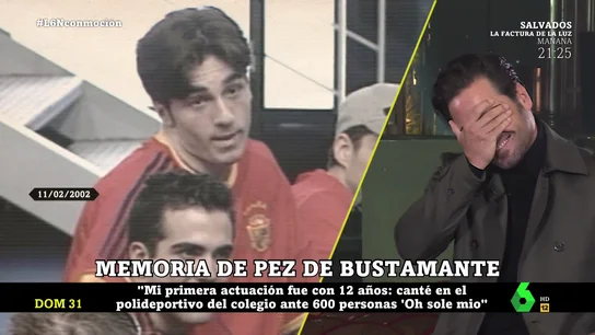 ¿Es bueno eyacular antes de una actuación? David Bustamante responde claro en laSexta Noche ¿Es bueno eyacular antes de una actuación? David Bustamante responde claro en laSexta Noche