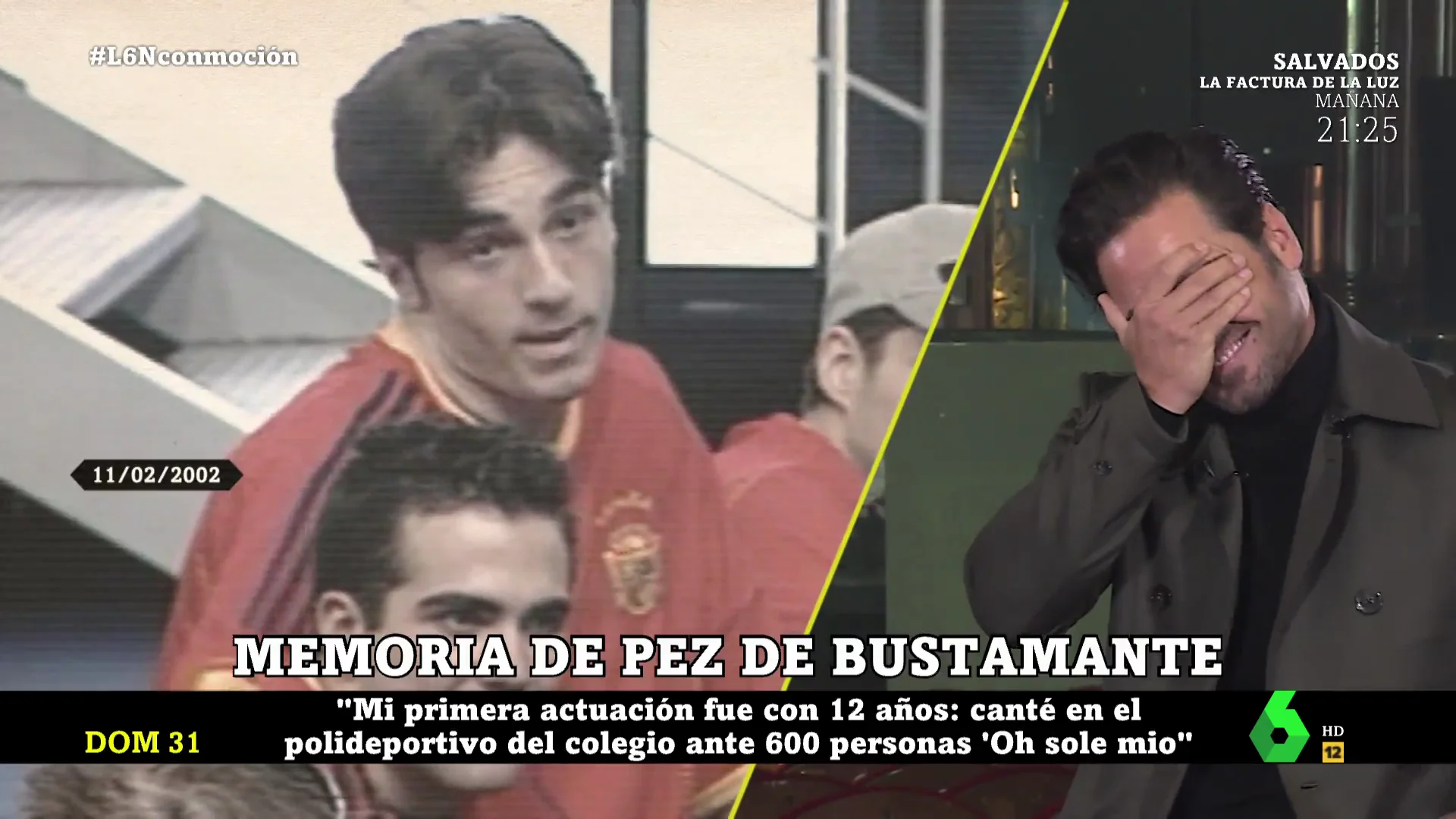 ¿Es bueno eyacular antes de una actuación? David Bustamante responde claro en laSexta Noche