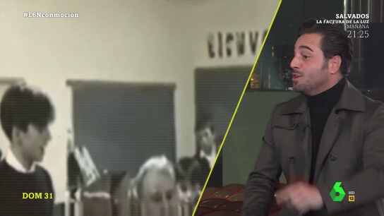 David Bustamante recuerda sus inicios en una tuna: "&iexcl;Este v&iacute;deo no lo tengo yo!"