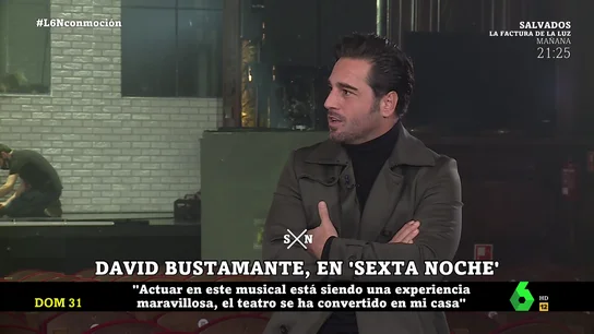¿Volvería David Bustamante a ser albañil? Su sincera respuesta a José Yélamo ¿Volvería David Bustamante a ser albañil? Su sincera respuesta a José Yélamo