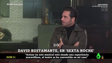 ¿Volvería David Bustamante a ser albañil? Su sincera respuesta a José Yélamo