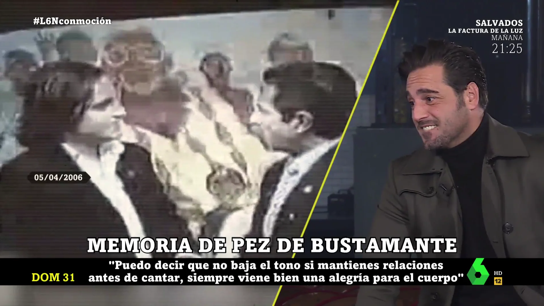 La estrecha relación de David Bustamante con Miguel Ángel Revilla: "Se conocía desde pequeño con mi abuelo materno"