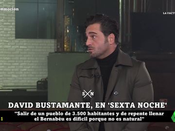 David Bustamante explica sus palabras sobre el feminismo: "Hay muchos con el hacha en alto; pido disculpas a quien ofendí"