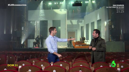 Jos&eacute; Y&eacute;lamo sorprende a David Bustamante cantando 'Cantabria'