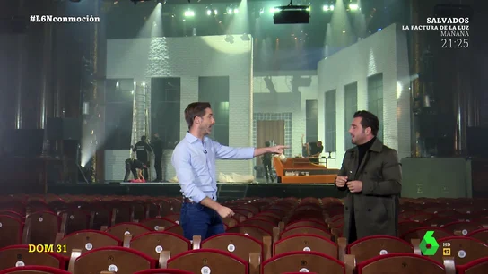 José Yélamo sorprende a David Bustamante cantando 'Cantabria' José Yélamo sorprende a David Bustamante cantando 'Cantabria'