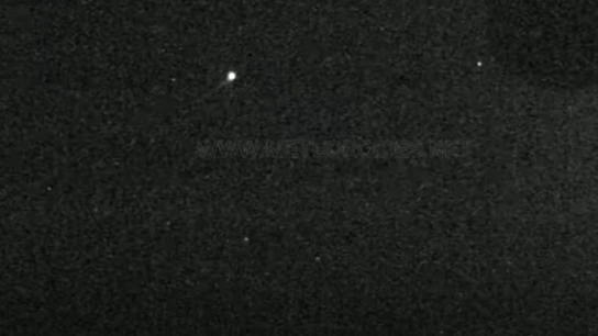 Graban una bola de fuego sobrevolando Andalucía a 82.000 km/h Graban una bola de fuego sobrevolando Andalucía a 82.000 km/h