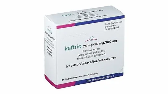 El medicamento Kaftrio El medicamento Kaftrio