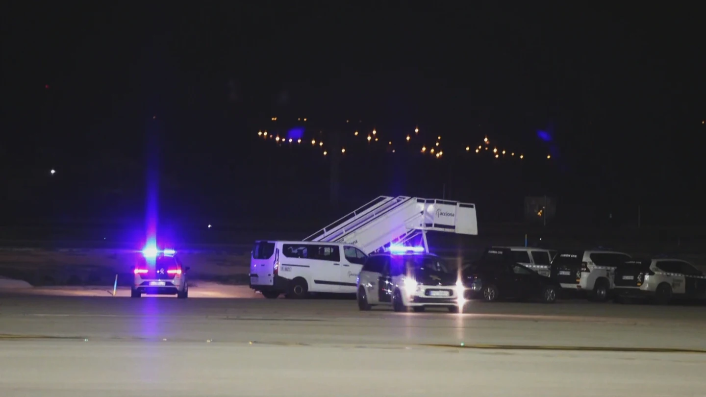 Así engañaron al piloto los 22 migrantes que huyeron de un avión en el aeropuerto de Palma Así engañaron al piloto los 22 migrantes que huyeron de un avión en el aeropuerto de Palma