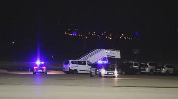 Así engañaron al piloto los 24 migrantes que huyeron de un avión en el aeropuerto de Palma