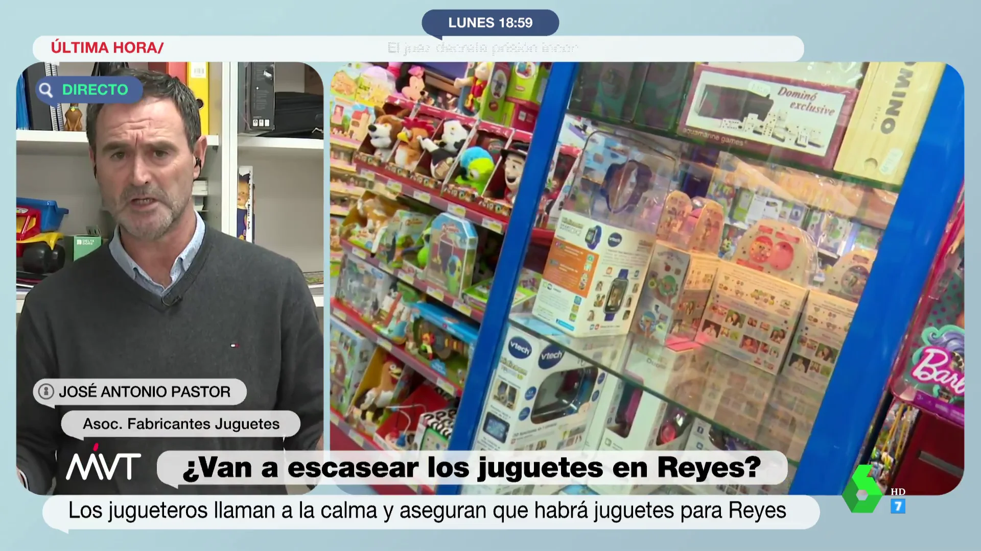 ¿Van a escasear los juguetes en la campaña de los Reyes Magos?