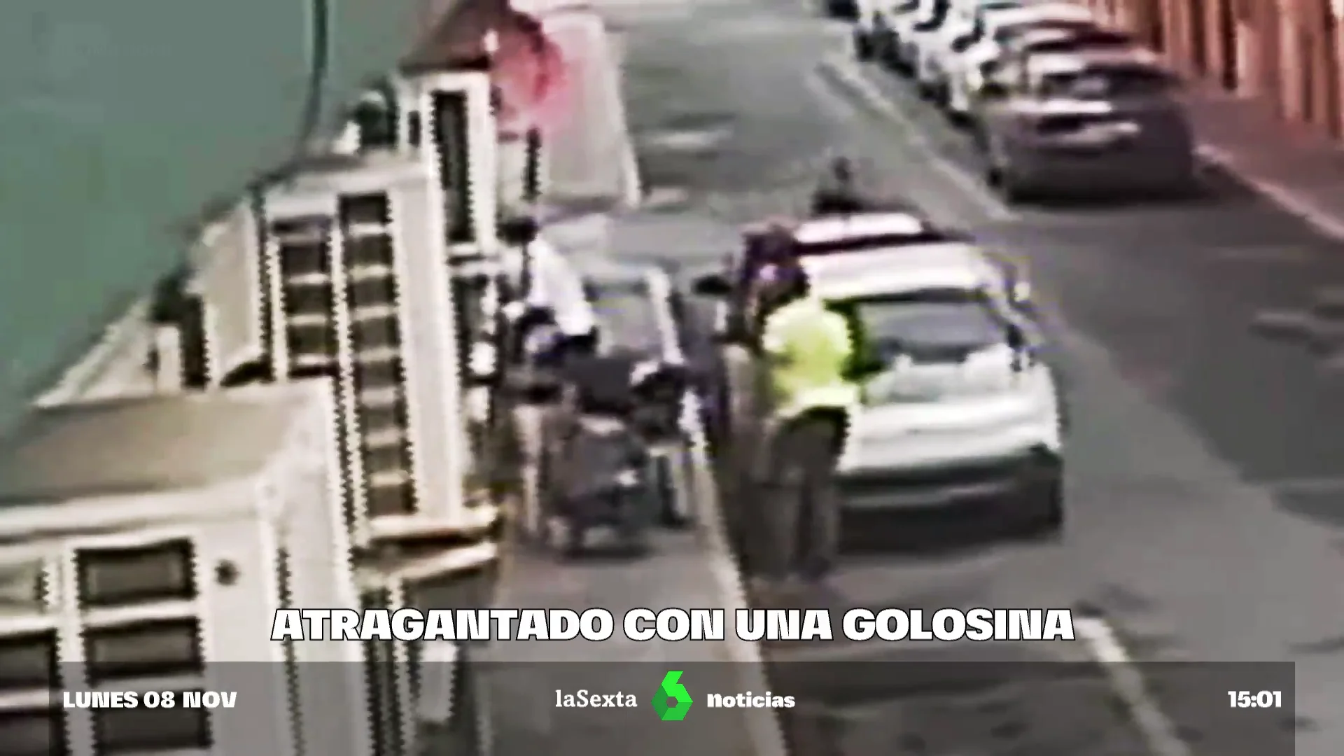 momento rescate golosina