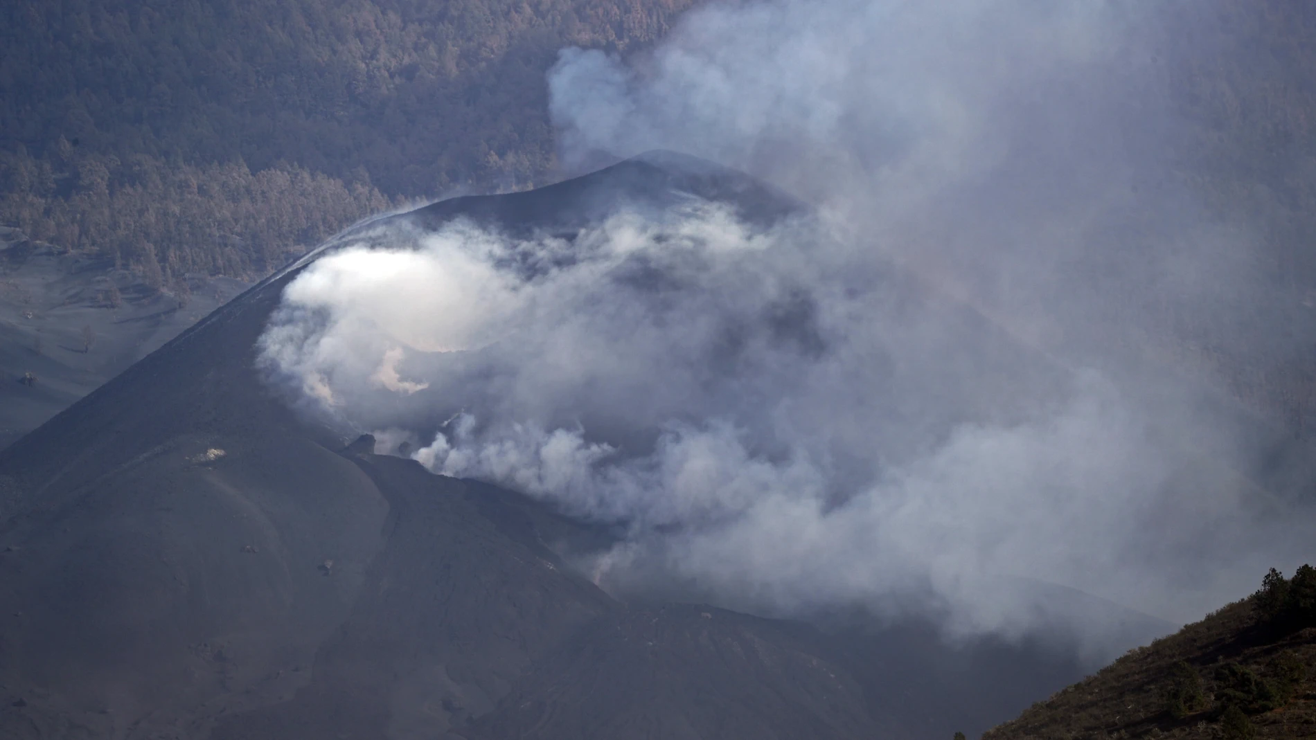 La erupción de La Palma ha cumplido este lunes 51 días desde su comienzo