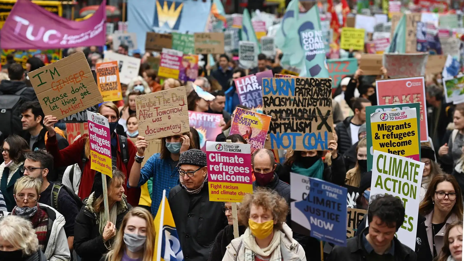 Manifestaciones COP26