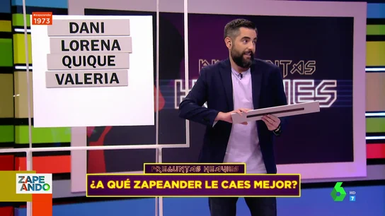 Dani Mateo indigna a Miki Nadal tras desvelar su relación con los zapeadores: "Qué asco de pibe, con lo bien que estábamos con Frank Blanco" Dani Mateo indigna a Miki Nadal tras desvelar su relación con los zapeadores: "Qué asco de pibe, con lo bien que estábamos con Frank Blanco"