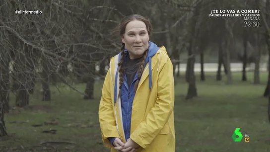 Joaquín Reyes imita a Greta Thunberg Joaquín Reyes imita a Greta Thunberg