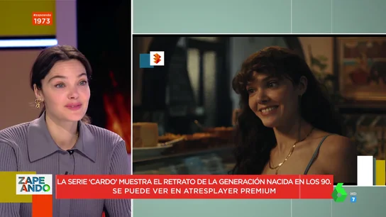 Lo que hay detrás de Cardo: Ana Rujas desvela los detalles de esta reivindicativa serie sobre la generación de los 90 Lo que hay detrás de Cardo: Ana Rujas desvela los detalles de esta reivindicativa serie sobre la generación de los 90
