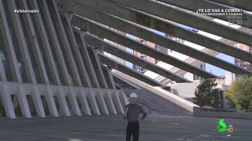'El centollo', el claro ejemplo del 'pormishuevismo' de Calatrava: el edificio inutilizado que costó 360 millones de euros
