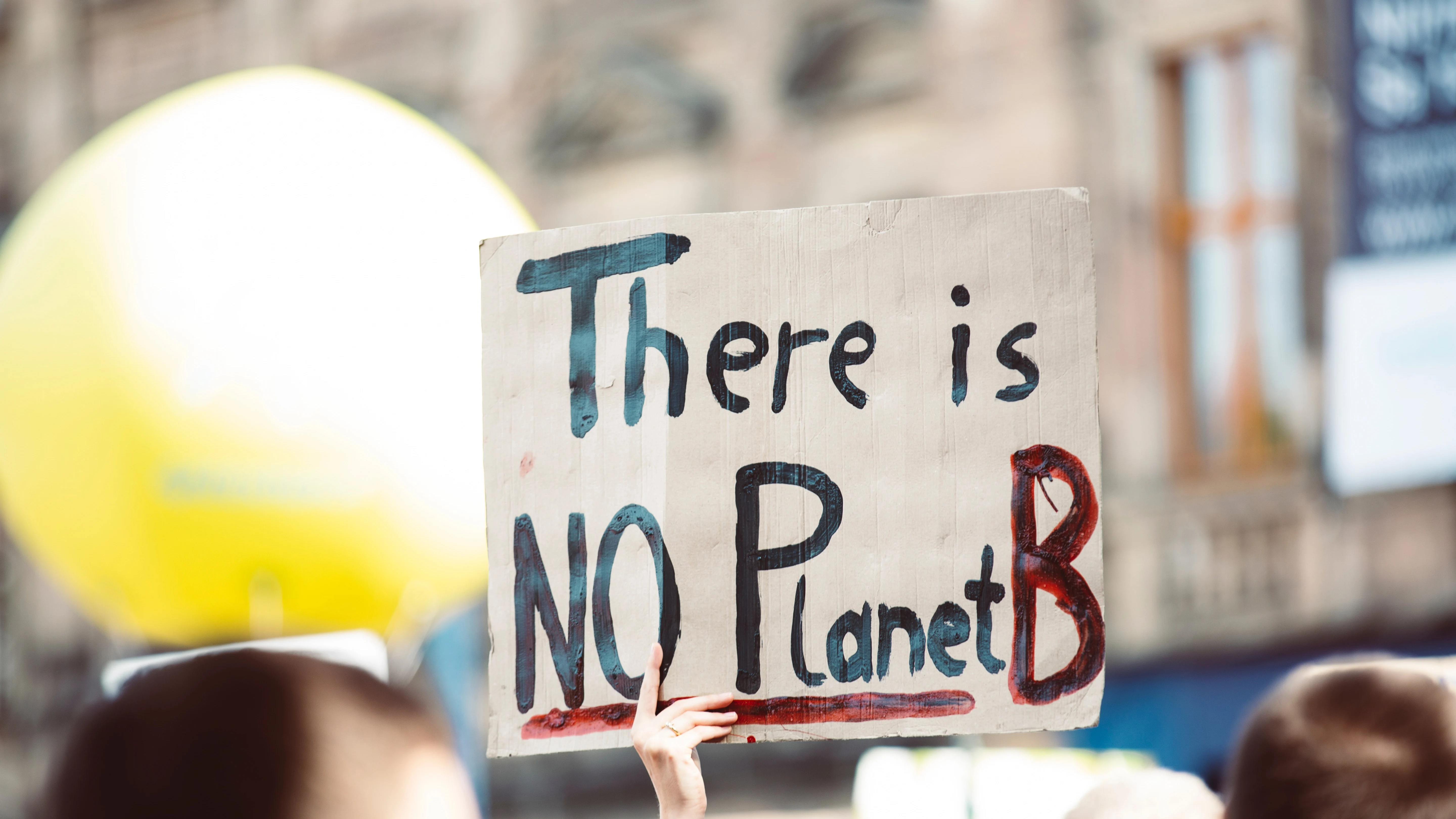 Manifestación contra el cambio climático