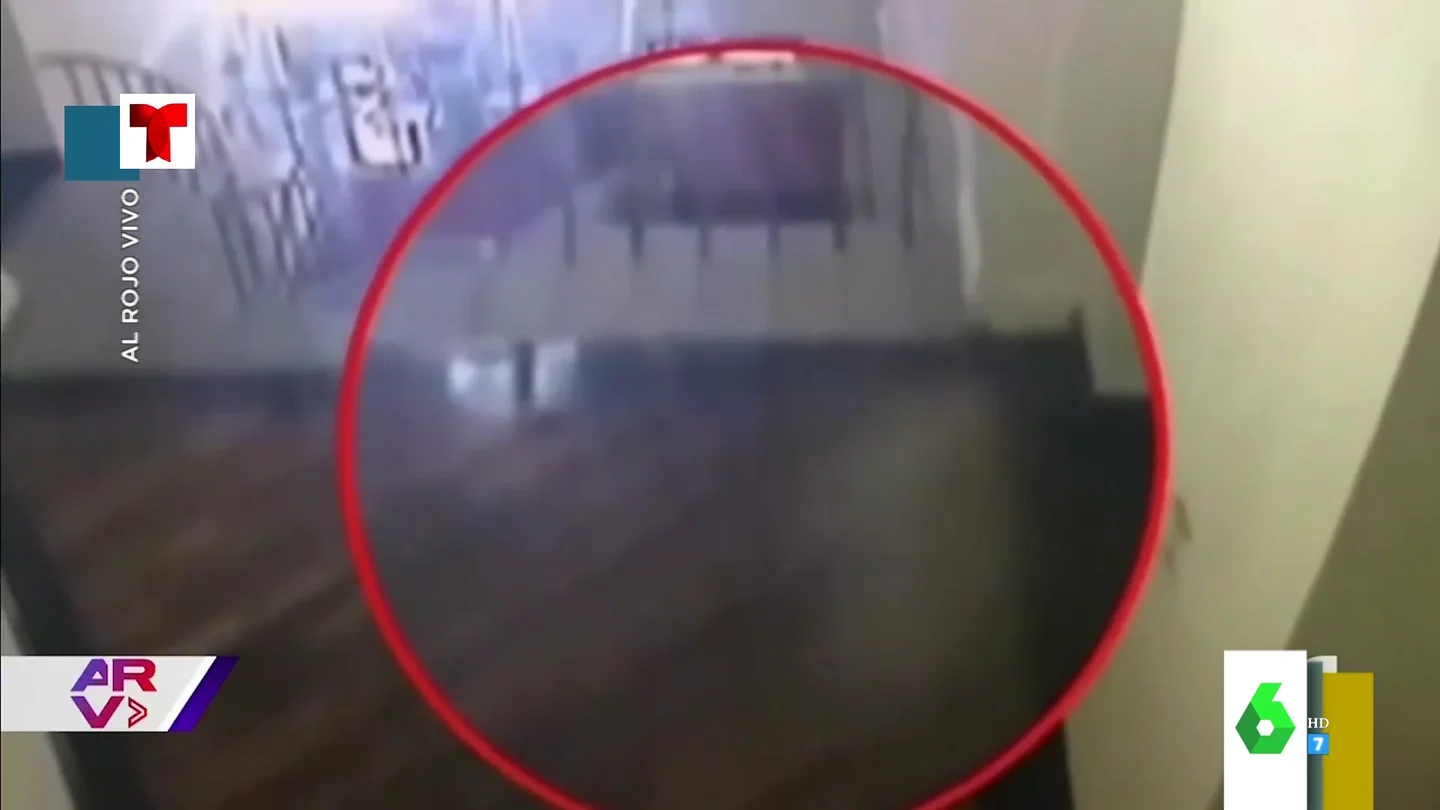 La grabación de "un fantasma" en el Congreso de Colombia: "Tuve que sentarme porque me empecé a sentir mal" La grabación de "un fantasma" en el Congreso de Colombia: "Tuve que sentarme porque me empecé a sentir mal"