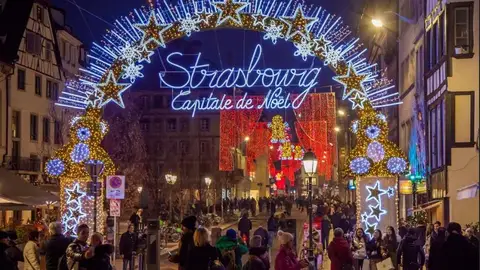Estrasburgo, capital de la Navidad Estrasburgo, capital de la Navidad