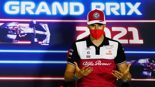 Antonio Giovinazzi Antonio Giovinazzi