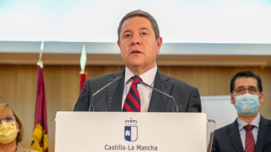 Emiliano Garc&iacute;a-Page en Socu&eacute;llamos