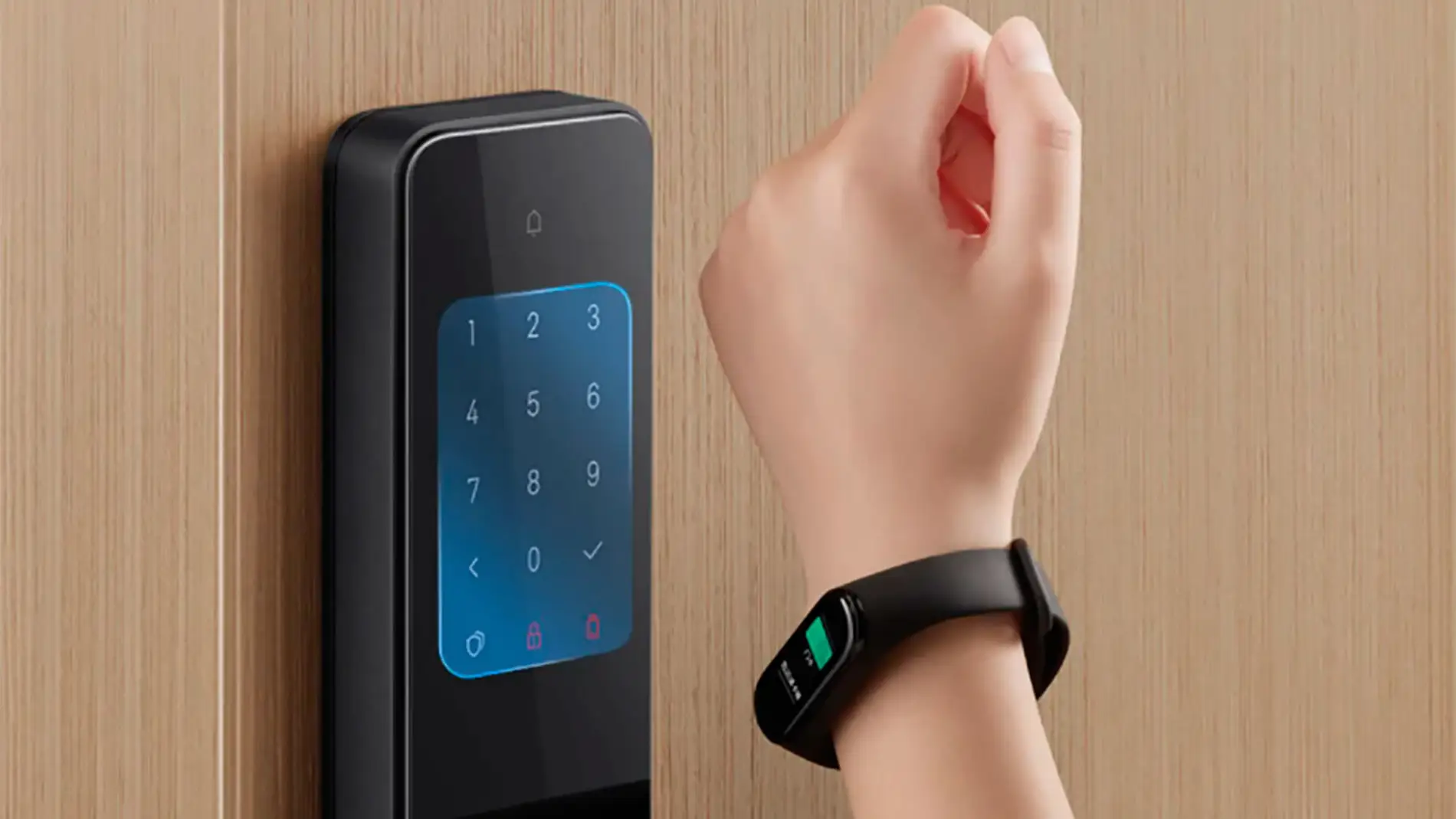 Xiaomi presenta una nueva cerradura inteligente con NFC: podrás abrirla con  la Mi Band 6