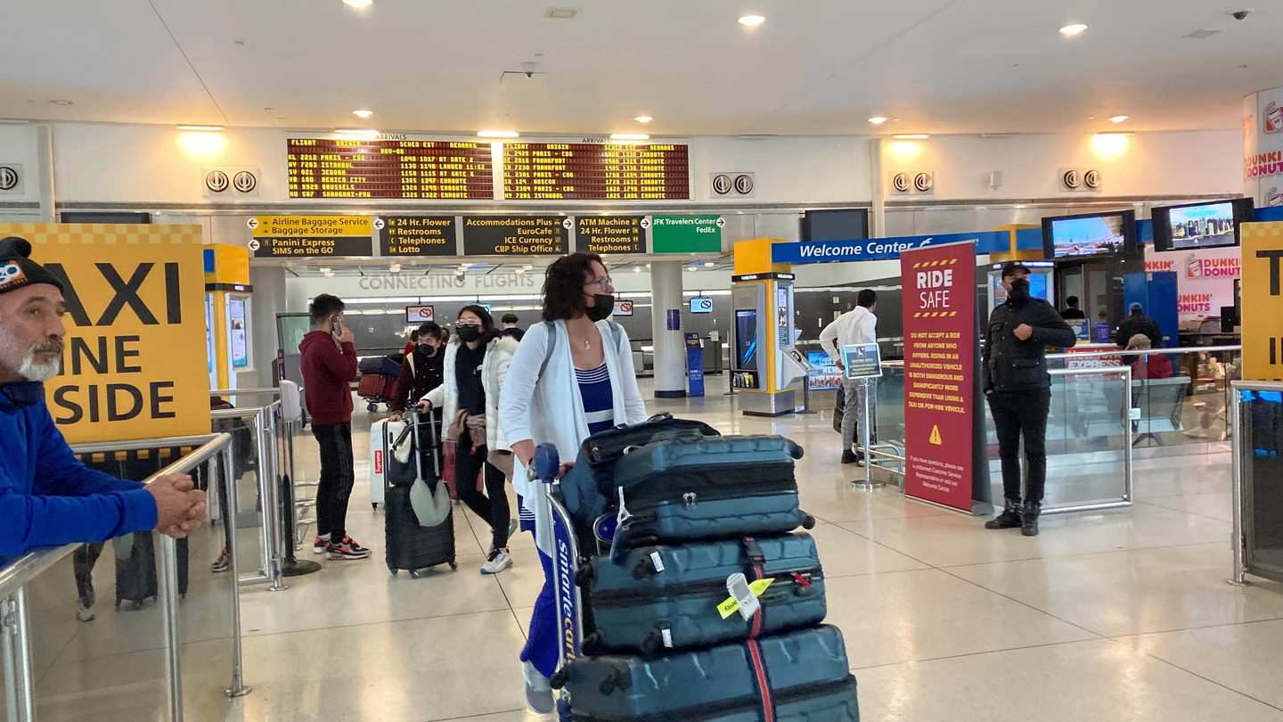 El aeropuerto JFK de Nueva York vuelve al pleno rendimiento El aeropuerto JFK de Nueva York vuelve al pleno rendimiento