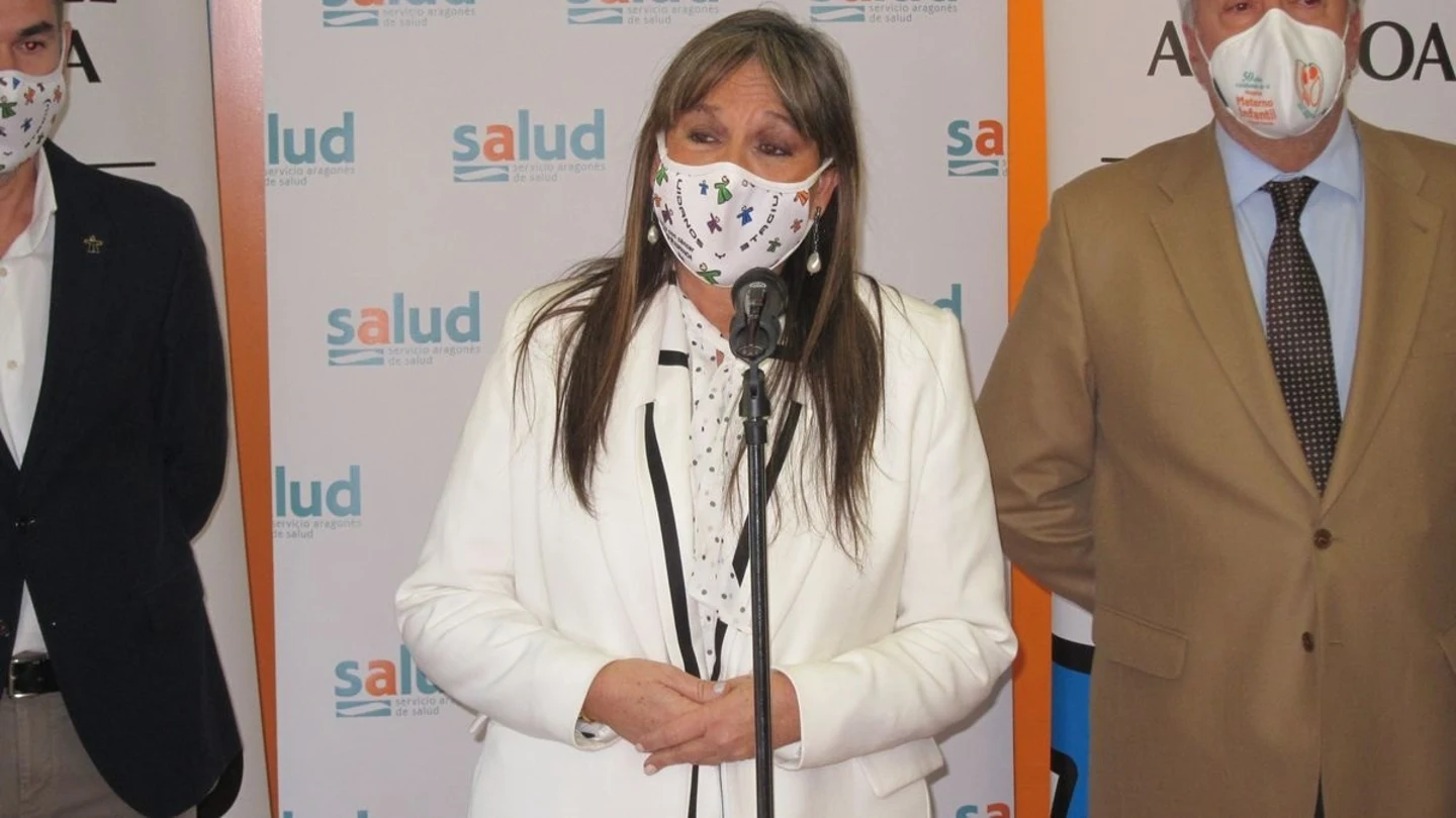 Sira Ripollés, consejera de Sanidad del Gobierno de Aragón Sira Ripollés, consejera de Sanidad del Gobierno de Aragón