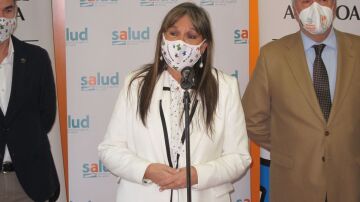 Sira Ripollés, consejera de Sanidad del Gobierno de Aragón