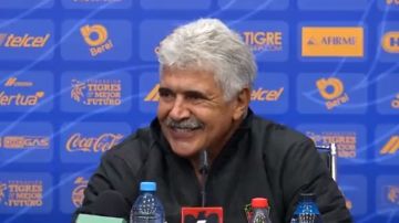 Ricardo 'Tuca' Ferretti, técnico de Juárez