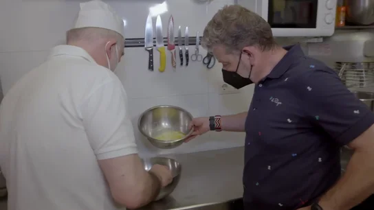 Así se elabora una empanada 100% casera: Chicote conoce los detalles que marcan la diferencia Así se elabora una empanada 100% casera: Chicote conoce los detalles que marcan la diferencia