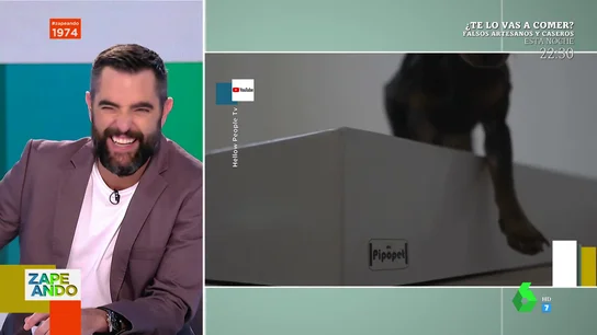 El comentario de Dani Mateo que desata las risas de Cristina Pedroche: "Ha quedado un poco raro" El comentario de Dani Mateo que desata las risas de Cristina Pedroche: "Ha quedado un poco raro"