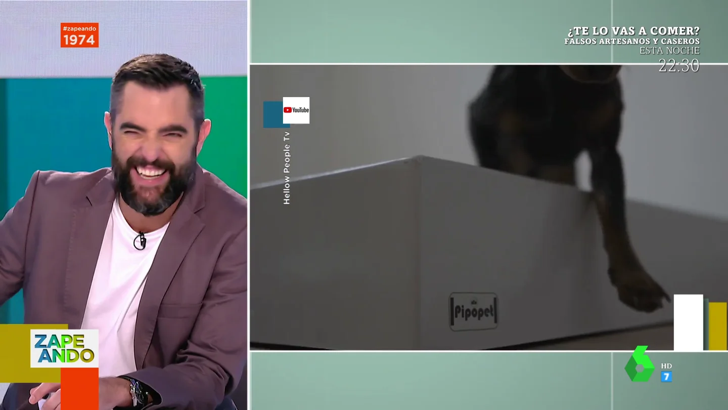 El comentario de Dani Mateo que desata las risas de Cristina Pedroche: "Ha quedado un poco raro" El comentario de Dani Mateo que desata las risas de Cristina Pedroche: "Ha quedado un poco raro"
