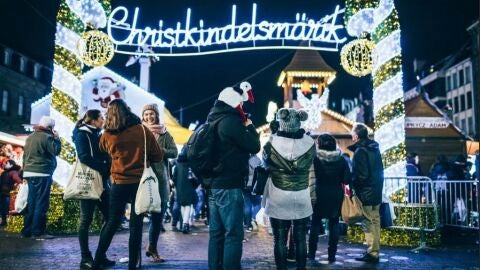 Mercadillo de Navidad de Estrasburgo